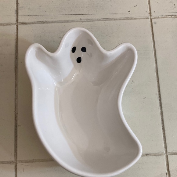 Pottery Barn Holiday Pottery Barn Halloween White Ghost Ceramic